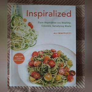 Inspiralized Cookbook by - Ali Maffucci
